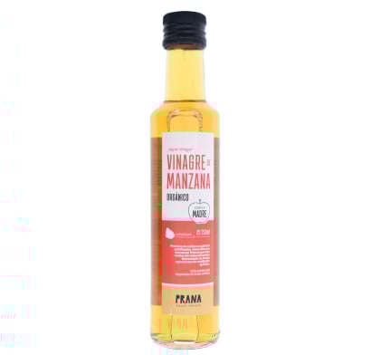 Prana Vinagre de Manzana Orgánico 250 ml