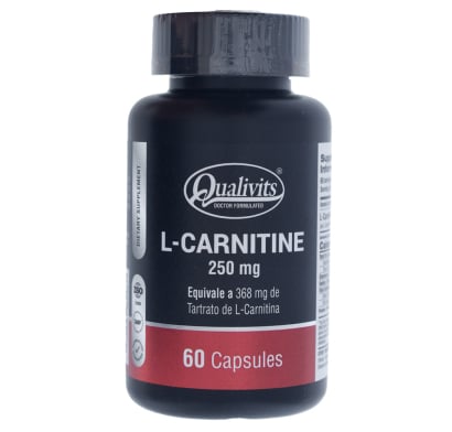 L-CARNITINE 250 MG 60 COMPRIMIDOS