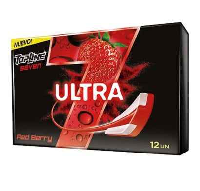 Chicle Topline 7 Ultra Rberry