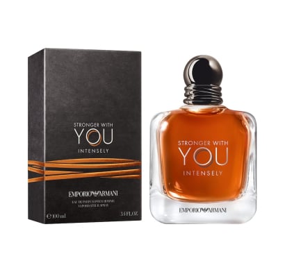 Perfume Armani Stronger With You He Intensely Men EDP 100 ml