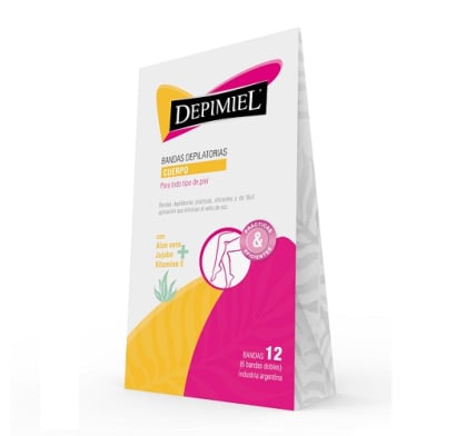 BANDA DEPILATORIA DEPIMIEL CORPORALES