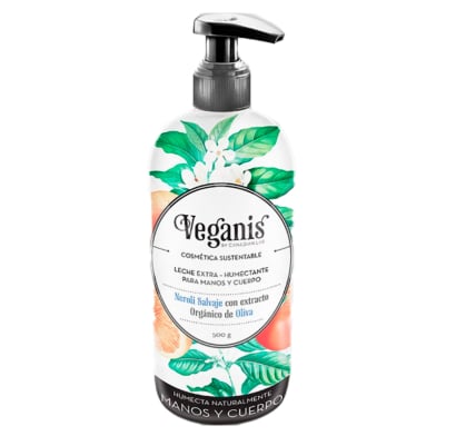 Leche Corporal Veganis Neroli Salvaje 500 ml