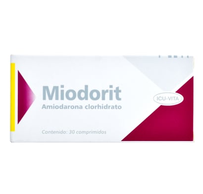 Miodorit 30 Comprimidos
