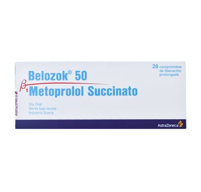 BELOZOK 50 MG 30 COMPRIMIDOS
