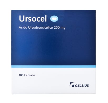 Ursocel 100 Cápsulas