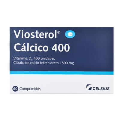 VIOSTEROL CALCICO 400 60 COMPRIMIDOS