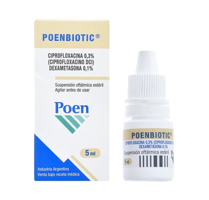 Poenbiotic Solución Oftálmica 5 ml