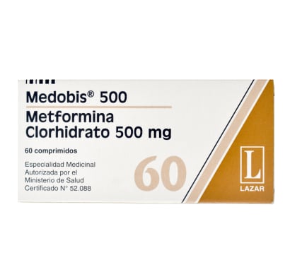 MEDOBIS 500 MG 60 COMPRIMIDOS
