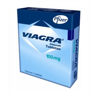 VIAGRA 100 MG 4 TABLETAS