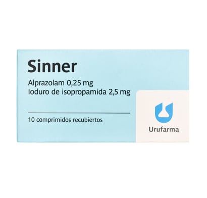 SINNER 10 COMPRIMIDOS
