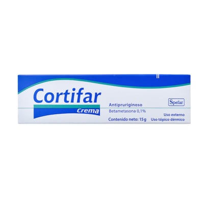 Cortifar Crema 15 g