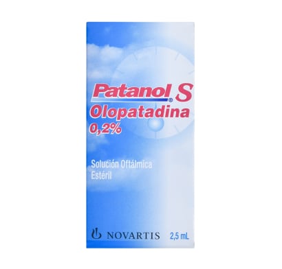 Patanol S 0.2% Gotas Oftálmico 2.5 mg