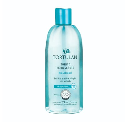Tónico Refrescante Tortulan sin Alcohol 200 ml