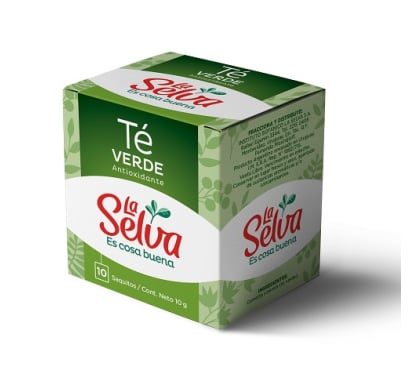 TE VERDE CABRAL 10 SAQUITOS