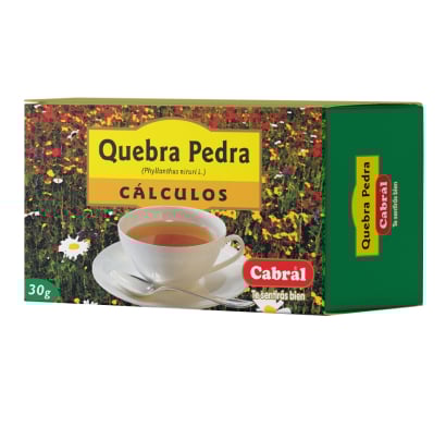 QUEBRA PEDRA CABRAL 30 G