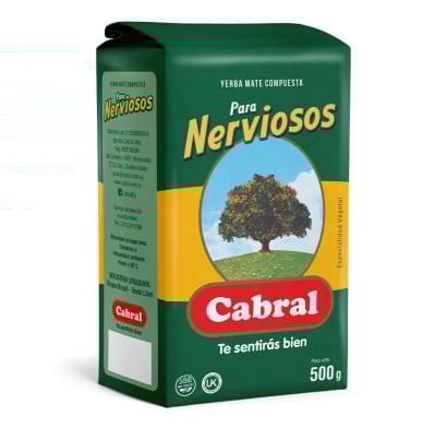 Yerba Cabral Nerviosos 500 g