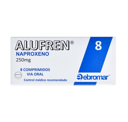 ALUFREN 8 COMPRIMIDOS