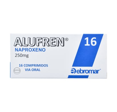 ALUFREN 16 COMPRIMIDOS