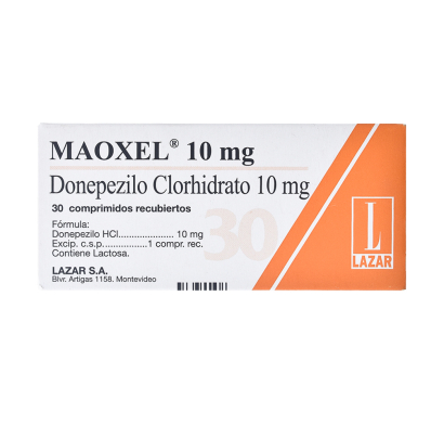 Maoxel 10 mg 30 Comprimidos