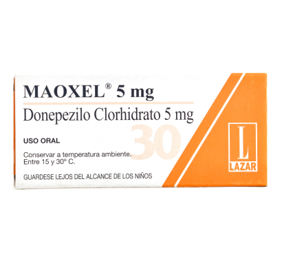 Maoxel 5 mg 30 Comprimidos