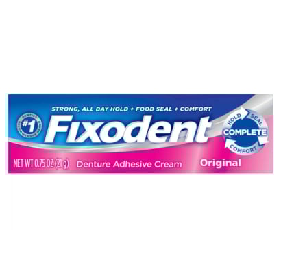 Adhesivo Dental Fixodent 39 g