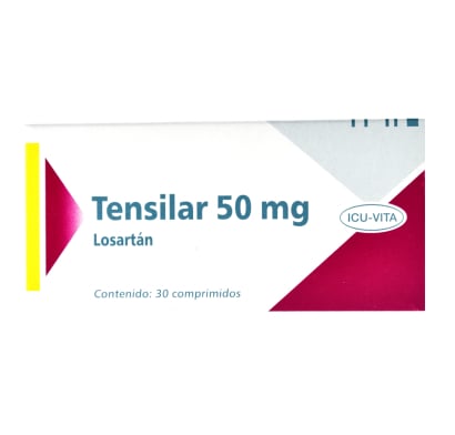 Tensilar 50 mg 30 Comprimidos