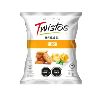 Twistos Queso 40 g