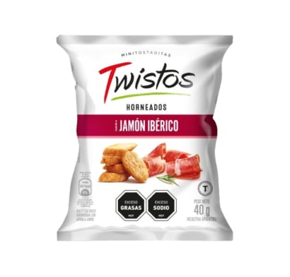 Twistos Jamón Ibérico 40 g