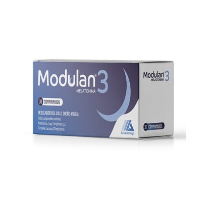 Modulan 3 mg 30 Comprimidos