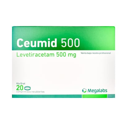 Ceumid 500 mg 20 Comprimidos