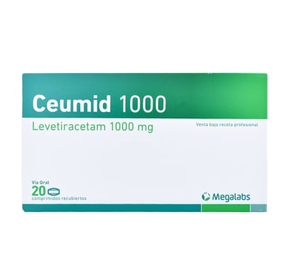 CEUMID 1000 MG 20 COMPRIMIDOS
