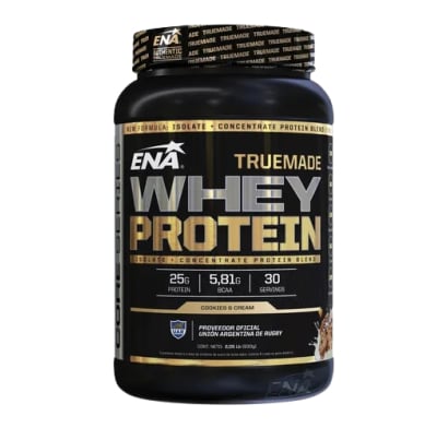 Suplemento Whey Isolado True Made Cookies & Cream 930 g