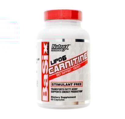 Nutrex Lipo-6 Carnitine 60 cápsulas