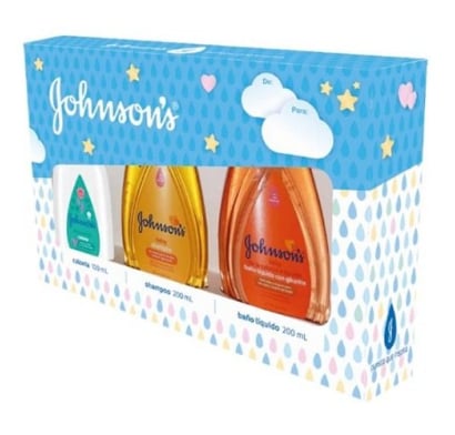 Pack De Regalo Johnson's Baby