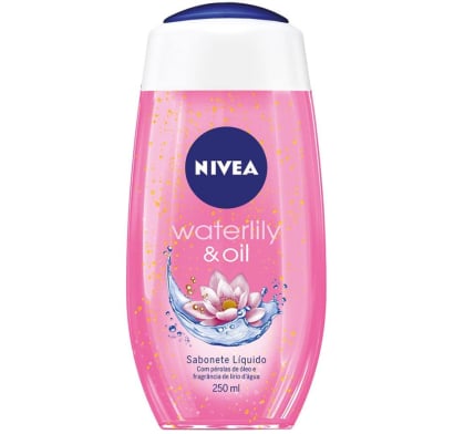 NIVEA GEL DUCHA WATERLILY 250 ML