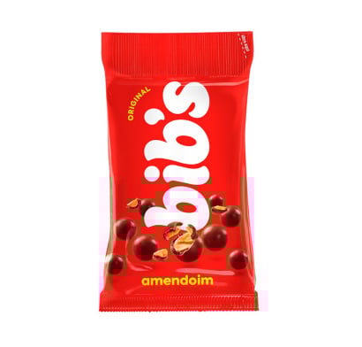 Maní con Chocolate Bib's 40 g