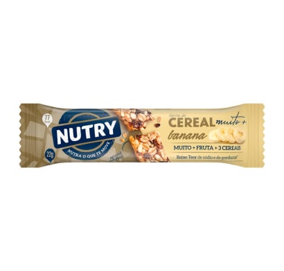 Barrita Nutry Cereal con Banana 22 g