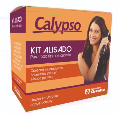 KIT CALYPSO ALISADO