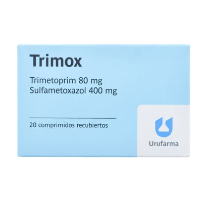 Trimox 80 mg/400 mg 20 Comprimidos Recubiertos