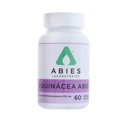 Equinacea Abies 250 mg 60 Cápsulas