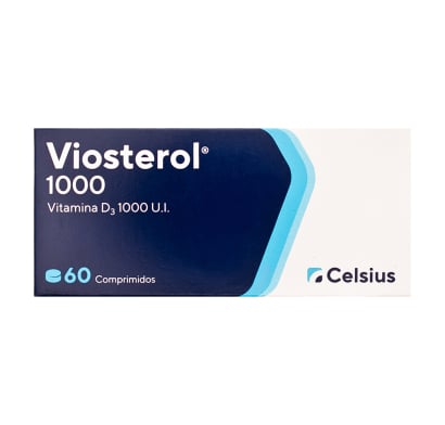 Viosterol 1000 60 Comprimidos