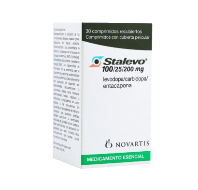 Stalevo 100/25/200 mg 30 Comprimidos Recubiertos