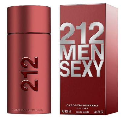 Perfume Carolina Herrera 212 Sexy Men Femme EDT