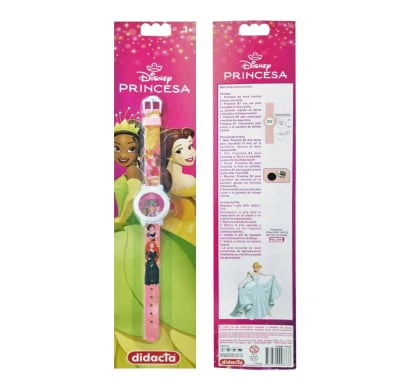 Reloj Didacta Princesas Infantil