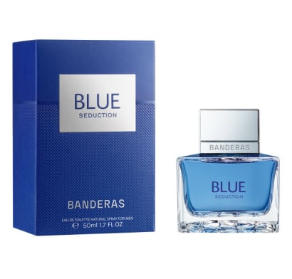 PERFUME ANTONIO BANDERAS BLUE SEDUCTION EDT 50ML