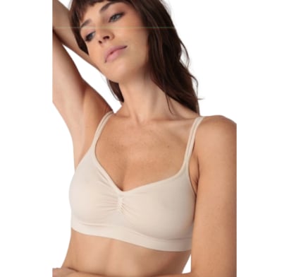 Soutien Pimentón Prendedor Atrás Arena Talle 105