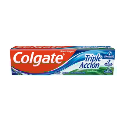 Pasta de Dientes Colgate Triple Acción 180 g
