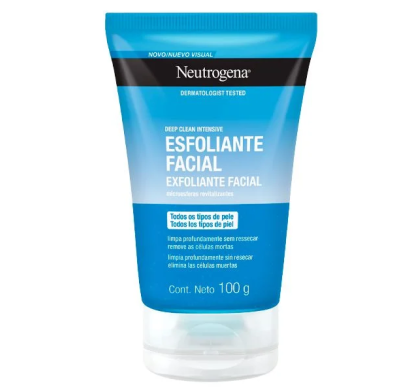 EXFOLIANTE NEUTROGENA DEEP CLEAN ENERGIZING 100 GRS