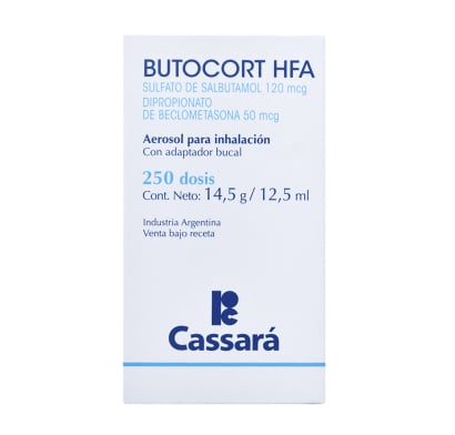 Butocort HFA Aerosol 250 Dosis