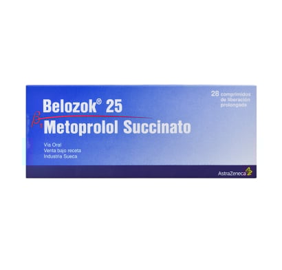BELOZOK 25 MG 30 COMPRIMIDOS